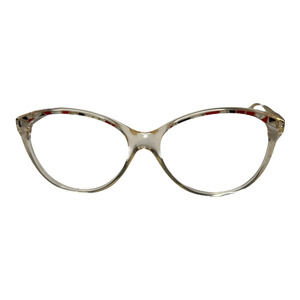 Aprilia Eyewear Oversize Multicolor Eyeglasses‎ Frames Womens Cat Eye H3561